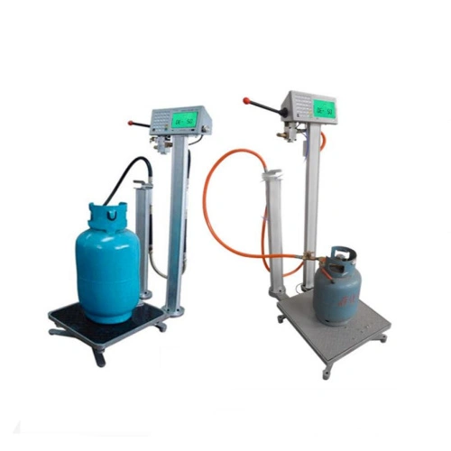 Cooking Gas Filling Machine For Gas Cylinder China Manufacturer